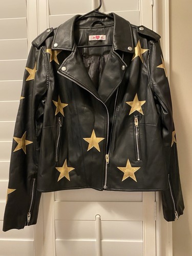 Giacca joplin pelle stella - giacca,