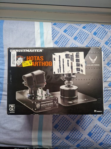 Thrustmaster hotas warthog - thrustmaster,