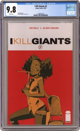 Kill giants cgc 9 - giants,