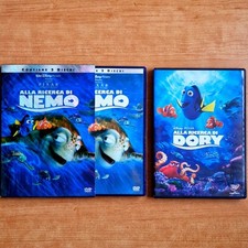 ALLA RICERCA DI NEMO + DORY