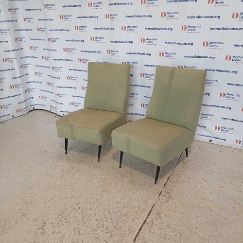 Coppia poltrone vintage - poltrone,