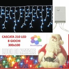 Cascata Tenda 210 Luci Led