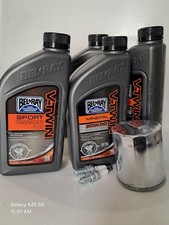 kit tagliando olio  harley