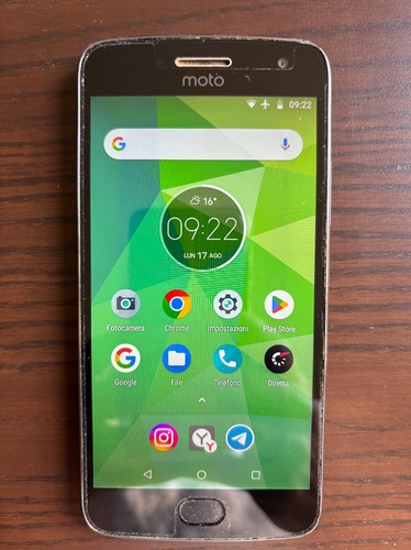 Motorola plus smartphone - g5,