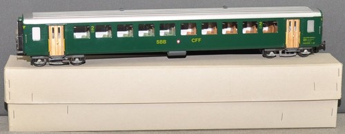 Hermann 301 carrozza - , treno