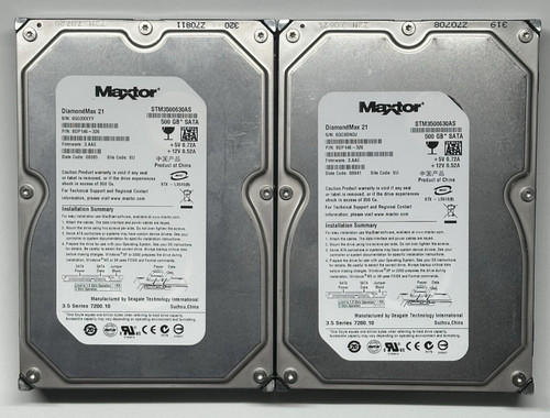 Lotto hdd maxtor diamondmax - 2,