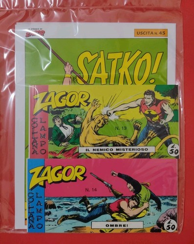 Strisce zagor n 45 - le, di
