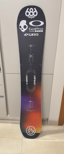 Snowboard drake 158 - snowboard,