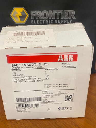 Abb sace tmax - abb,