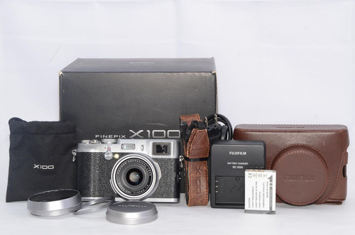 Fujifilm finepix x100 - fujifilm, silver
