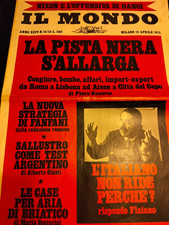 Il Mondo 14/15 1972 Ennio