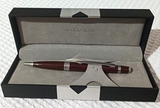 Penna sfera marksman rosso - penna,