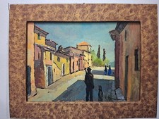 Carlo Domenici - Olio su