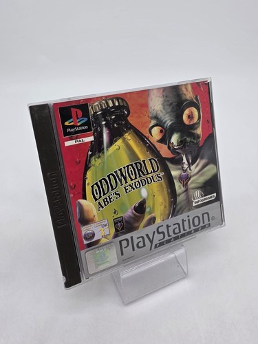 Oddworld abe exoddus gioco - oddworld,