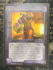 Dwarven Ring of Barin's Tribe x1 - Lidless Eye - Middle-Earth CCG