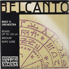Set Belcanto Contrabbasso 3/4