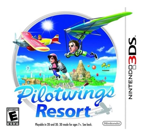 Pilotwings resort nintendo - pilotwings, ,