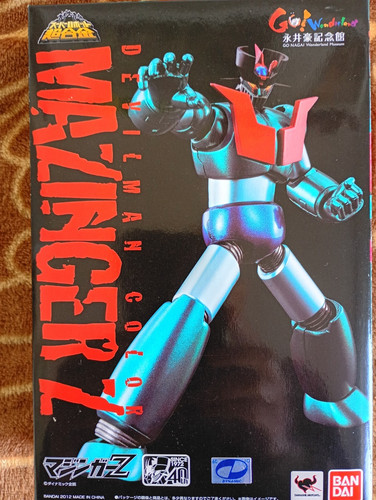 Bandai super robot chogokin - bandai,