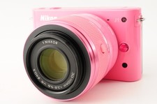 [OTTIME CONDIZIONI] Nikon 1 J1 fotocamera digitale mirrorless rosa +...
