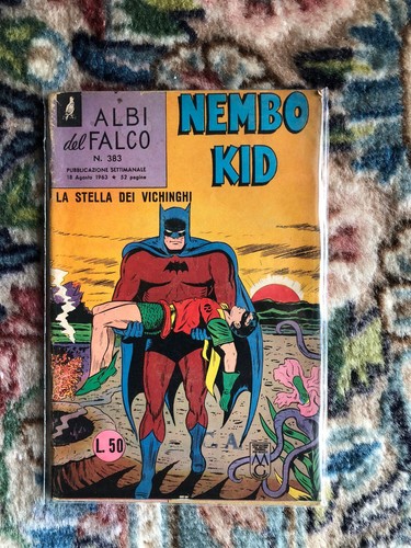 Gli albi del falco 383 - 383, nembo