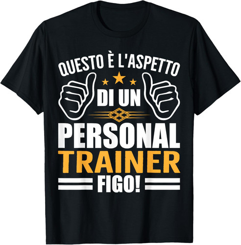 Personal trainer figo regalo - personal,