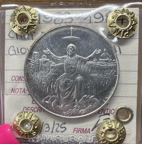 Città del vaticano 500 - cittÀ, lire