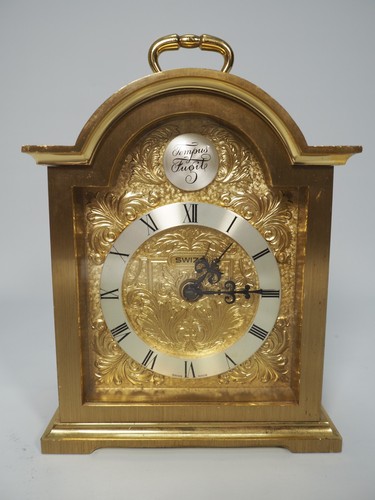 Swiza tempus fugit brass alarm - swiza,