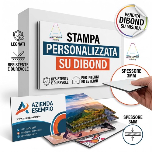 Pannello dibond alluminio - pannello,