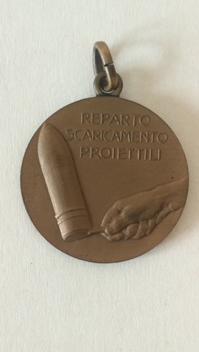 Medaglia ww1 reparto - medaglia,
