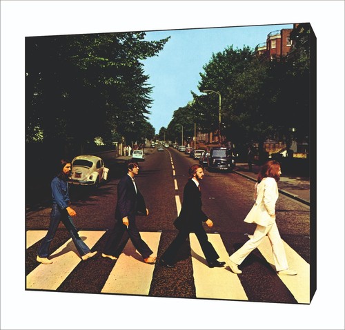 Beatles abbey road stampa - abbey,