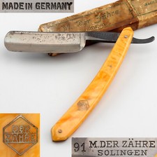 Rare VTG Straight Razor