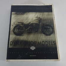 Officina Manuale Dyna Glide Dal Harley Davidson Modelli 1999 Da 10/1998