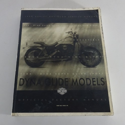 Officina manuale dyna glide - dyna,