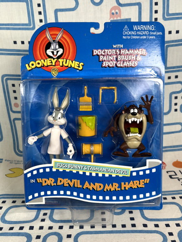 Looney tunes playmates moc - tunes, dr