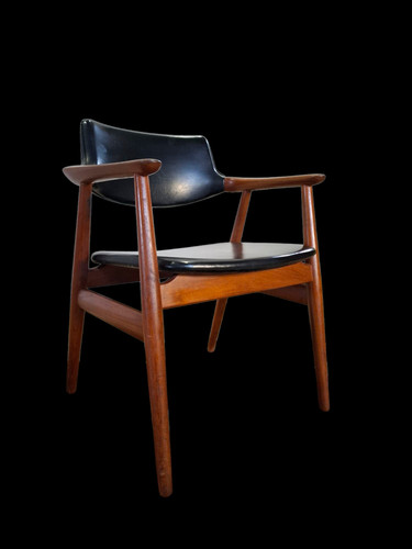 Sedia scrivania teak - sedia,