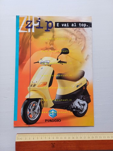 Piaggio zip scooter 1999 - piaggio,