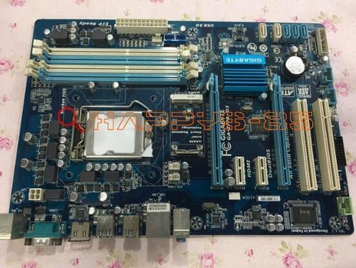 Pezzo gigabyte z77p - 1, ga-z77p-d3