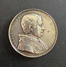 Medaglia Papa Gregorio XVI