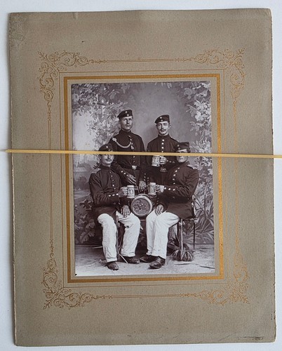 Ww1 foto ricordo originale - ww1,