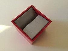 Posacenere CUBO Danese Milano Bruno Munari no Enzo Mari kartell artemide