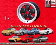 1 cerchio Porsche Fuchs 911 1