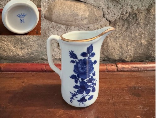 Lattiera vintage capodimonte - lattiera,