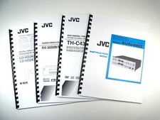 Jvc x55 x77 - a-x55, a-x77