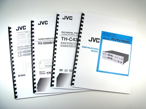 Jvc xv2e vcr owners - hr-xv2e,