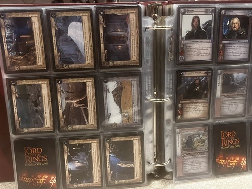 Blocco torre lotr tcg set - lotr,
