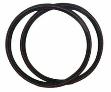 28x1 1/2 (40-635) Pneumatico Nero O Tubo Roadster Per Bici Vintage Redline 