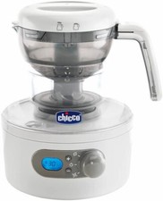 CHICCO Cuocipappa Natural Digitale Frulla Cuoce Trita Omogenizzatore