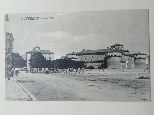 Cartolina avezzano aquila - avezzano, l'aquila