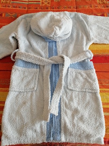 Accappatoio spugna bimbo - accappatoio,
