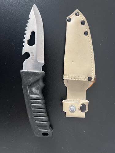 Coltello tattico lama acciaio - coltello,